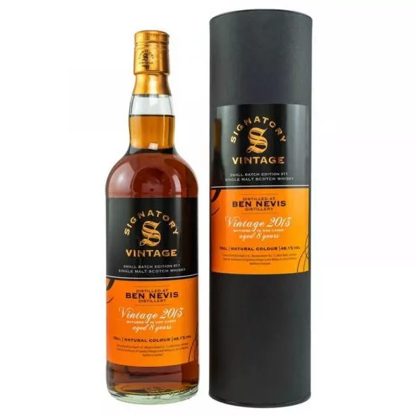 Ben Nevis 2013/2022 Signatory Small Batch ... 1x 0,7 Ltr.