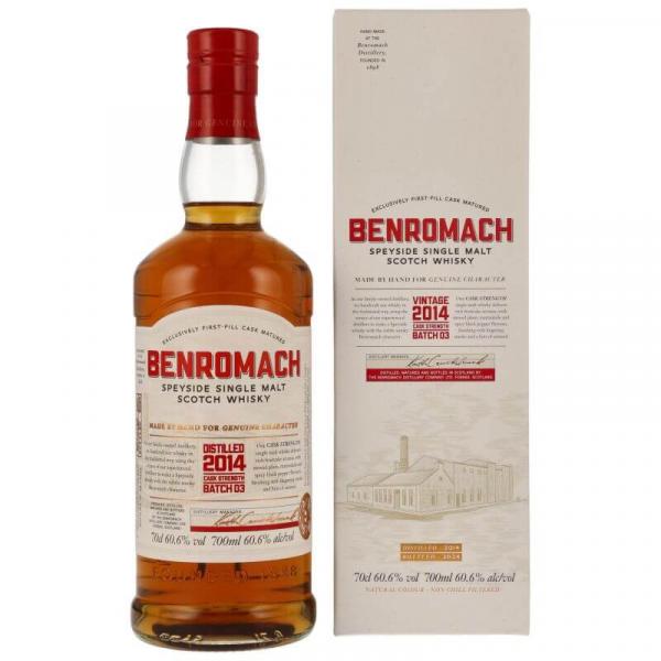 Benromach Cask Strength 2014 ... 1x 0,7 Ltr.
