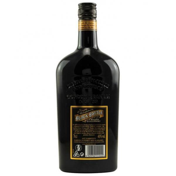Black Bottle ... 1x 0,7 Ltr.