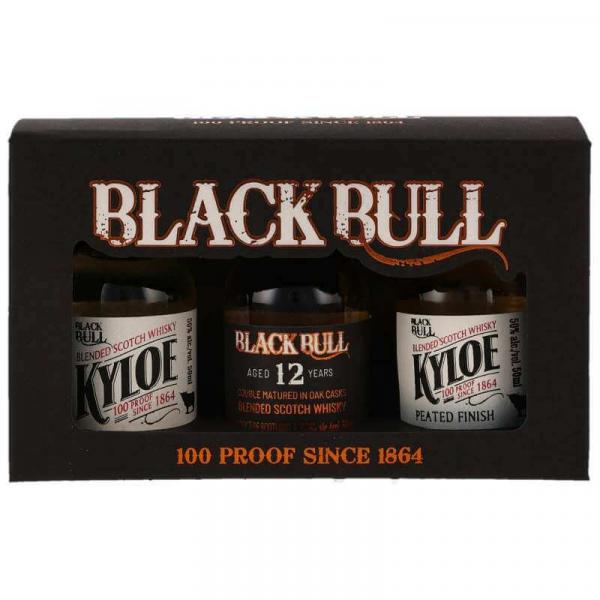 Black Bull Mini Pack - 3x 0,05 Ltr.