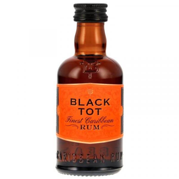 Black Tot Rum Miniatur ... 1x 0,05 Ltr.