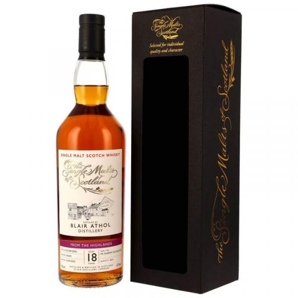Blair Athol 2006/2025 – 18 Jahre – PX Sherry Hogshead Nr. 40245 (SMoS) – Elixir Distillers ... 1x 0,7 Ltr.