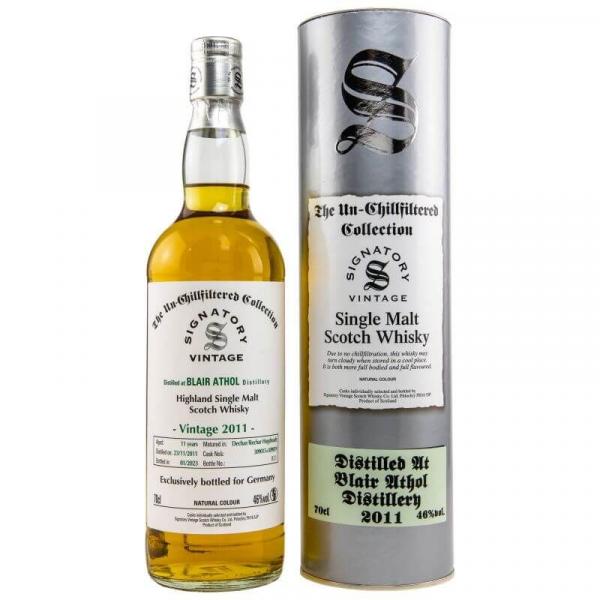 Blair Athol 2011/2023 Signatory unchillfiltered