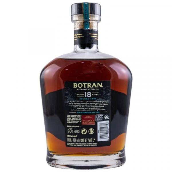 Botran Solera 18 Jahre ... 1x 0,7 Ltr.