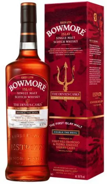 Bowmore Devils Cask III ... 1x 0,7 Ltr. Bowmore Devils Cask III ... 1x 0,7 Ltr.