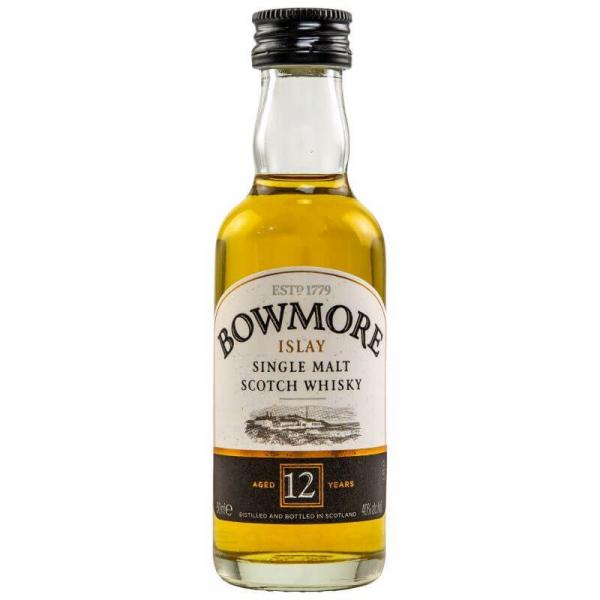 Bowmore 12 Jahre Miniatur ... 1x 0,05 Ltr.