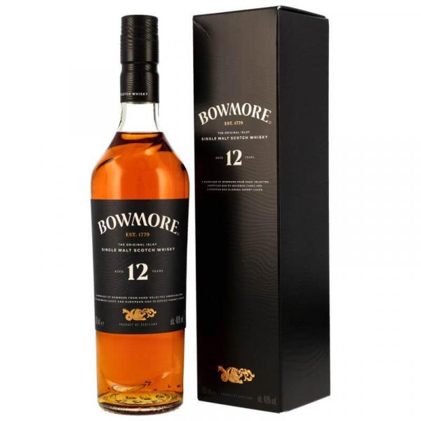 Bowmore 12 Jahre double cask... 1x 0,7 Ltr.