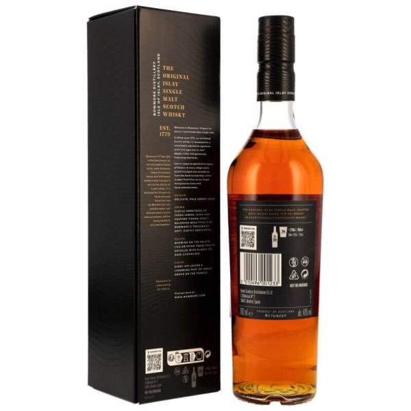 Bowmore 12 Jahre double cask... 1x 0,7 Ltr.