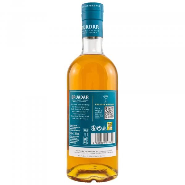 Bruadar Malt Whisky Likör ... 1x 0,7 Ltr.