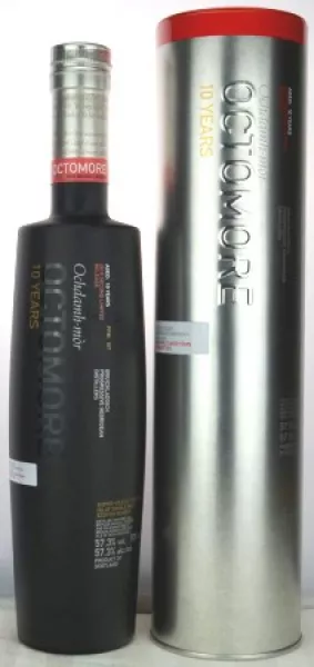 Bruichladdich Octomore 10 Jahre Second Edition ... 1x 0,7 Ltr.