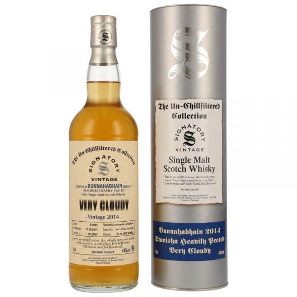 Bunnahabhain Staoisha 2014/2023 Stoisha Very Cloudy ... 1x 0,7 Ltr.