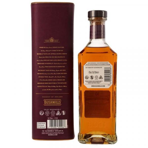 Bushmills 10 Jahre Vino Dulce Cask ... 1x 0,7 Ltr.