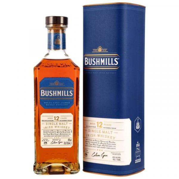 Bushmills 12 Jahre Three Woods ... 1x 0,7 Ltr.