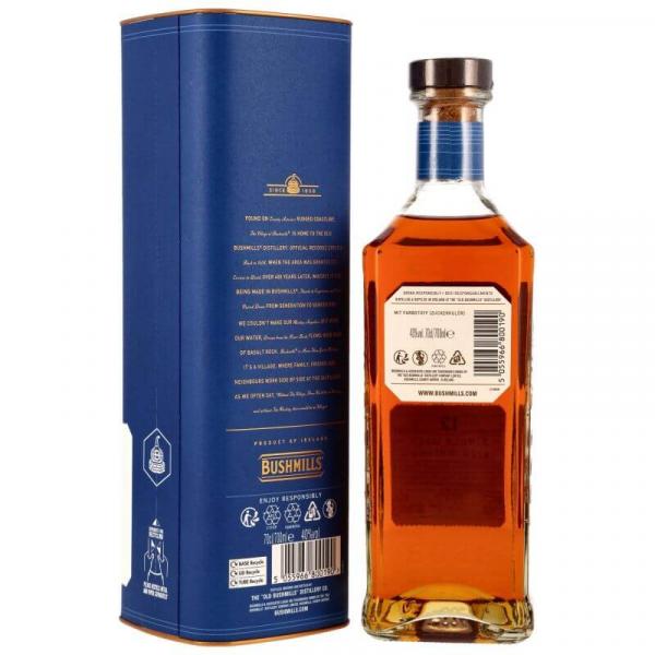 Bushmills 12 Jahre Three Woods ... 1x 0,7 Ltr.