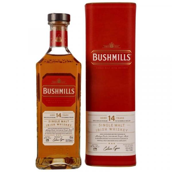 Bushmills 14 Jahre Malaga Cask ... 1x 0,7 Ltr.