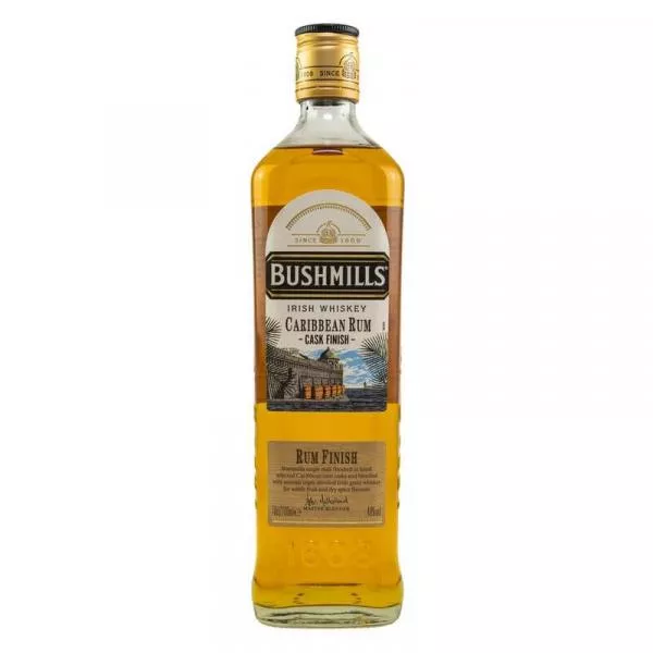 Bushmills Caribbean Rum Cask Finish ... 1x 0,7 Ltr. Bushmills Caribbean Rum Cask Finish ... 1x 0,7 Ltr.