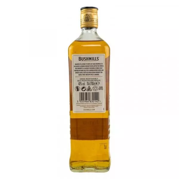 Bushmills Caribbean Rum Cask Finish ... 1x 0,7 Ltr.