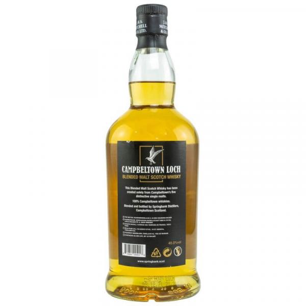 Campbeltown Loch - Blended Malt Scotch Whisky ... 1x 0,7 Ltr.