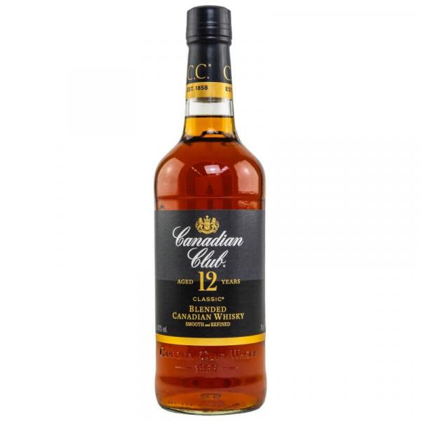 Canadian Club 12 Jahre ... 1x 0,7 Ltr.