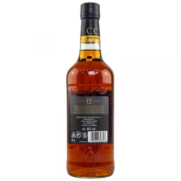 Canadian Club 12 Jahre ... 1x 0,7 Ltr.