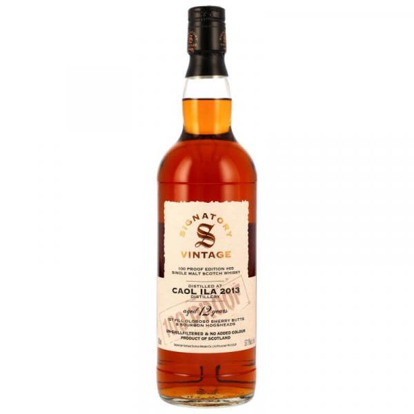 Caol Ila 2013/2025 - 12 Jahre - Signatory 100 PROOF Edition #65 ... 1x 0,7 Ltr.