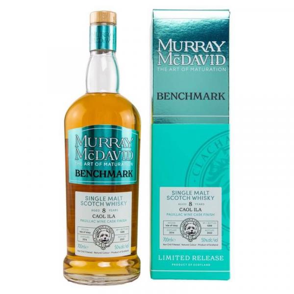 Caol Ila 2014/2022 - 8 Jahre - Latour Wine Cask - Murray McDavid ... 1x 0,7 Ltr.