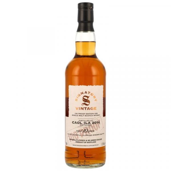 Caol Ila 2014/2024 - 10 Jahre - Signatory 100 PROOF Edition #28 ... 1x 0,7 Ltr.