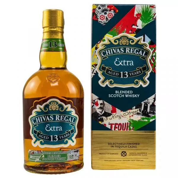 Chivas 13 Jahre Tequila Cask Finish ... 1x 0,7 Ltr.