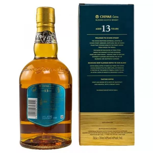 Chivas 13 Jahre Tequila Cask Finish ... 1x 0,7 Ltr. Chivas 13 Jahre Tequila Cask Finish ... 1x 0,7 Ltr.
