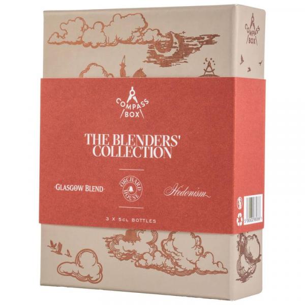 Compass Box The Blenders Collection 3x5cl ... 1x 0,15 Ltr.