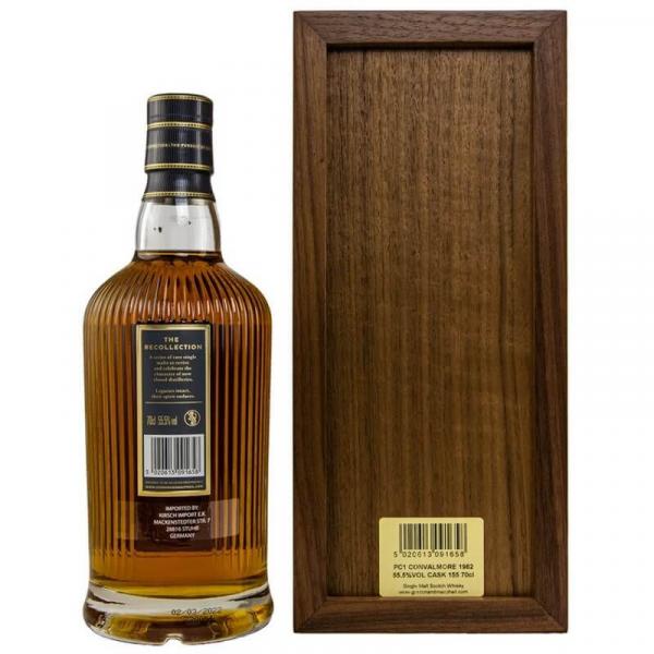 Convalmore 1982/2022 G&M PC NEW RANGE ... 1x 0,7 Ltr.