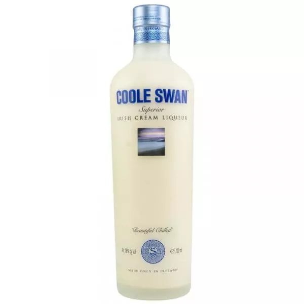 Coole Swan Irish Cream Likör ... 1x 0,7 Ltr. Coole Swan Irish Cream Likör ... 1x 0,7 Ltr.