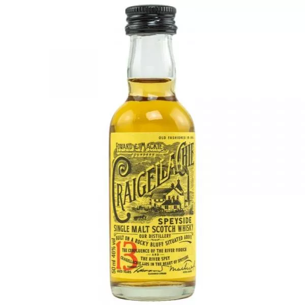 Craigellachie 13 Jahre Miniatur ... 1x 0,05 Ltr.