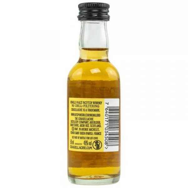 Craigellachie 13 Jahre Miniatur ... 1x 0,05 Ltr.