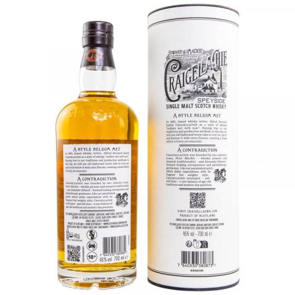 Craigellachie 19 Jahre ... 1x 0,7 Ltr.
