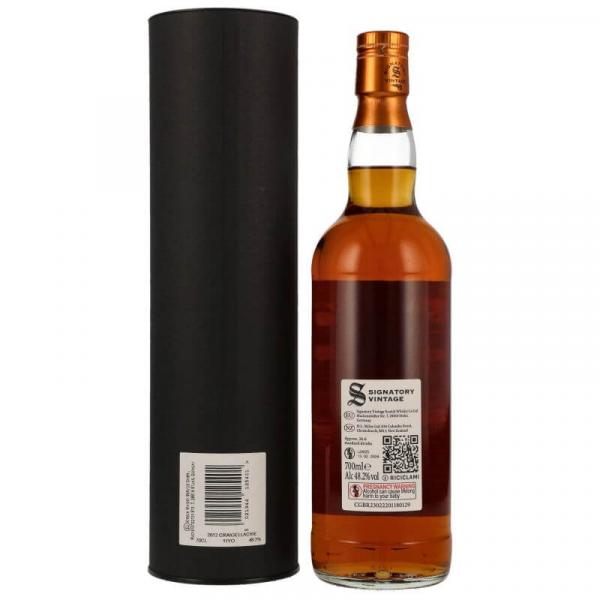 Craigellachie 2012/2023 Signatory Small Batch Edition #5 ... 1x 0,7 Ltr.