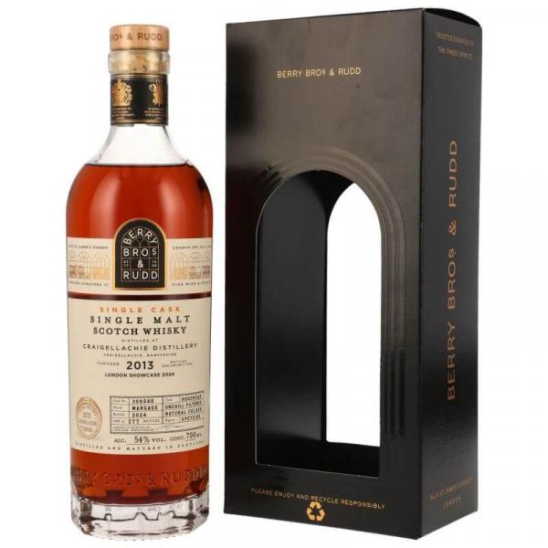 Craigellachie 2013/2024 - Cask 300580 Berry Bros and Rudd ... 1x 0,7 Ltr.