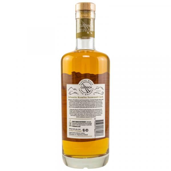The Currach Irish Single Malt - Kombu Seaweed Cask ... 1x 37 Ltr.