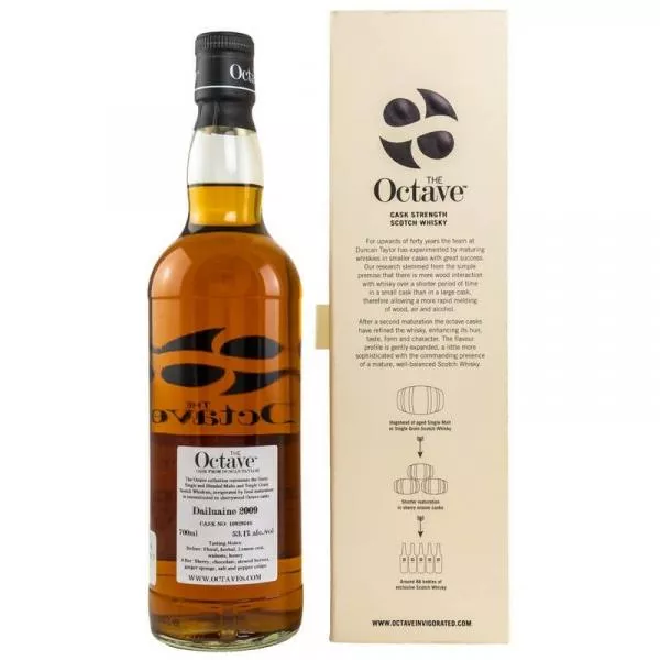 Dailuaine 2009/2021 - 12 Jahre The Octave ... 1x 0,7 Ltr. Dailuaine 2009/2021 - 12 Jahre The Octave ... 1x 0,7 Ltr.