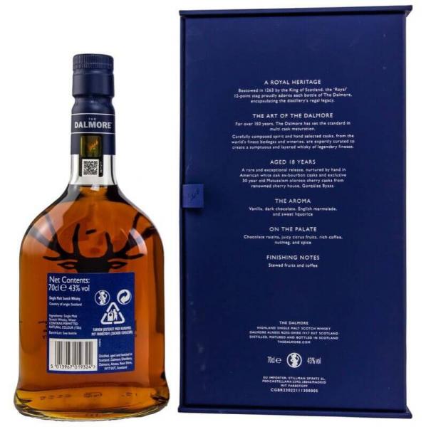 Dalmore 18 Jahre ... 1x 0,7 Ltr.