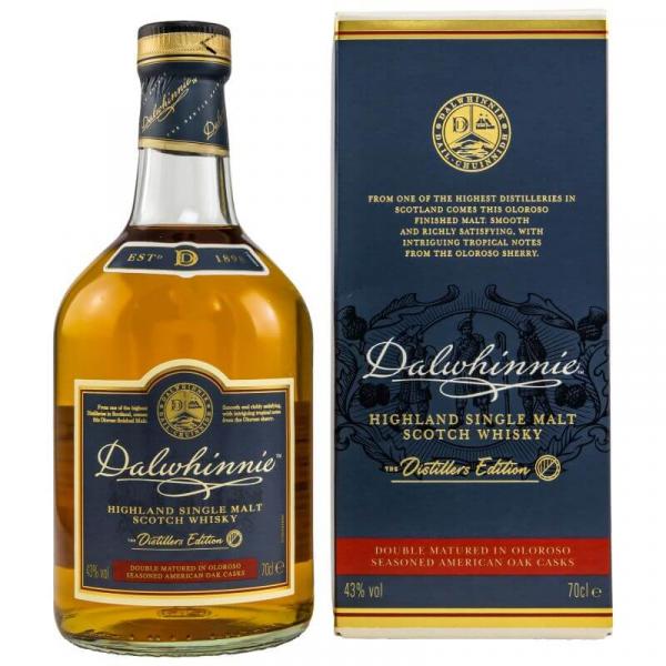 Dalwhinnie Distillers Edition ... 1x 0,7 Ltr.