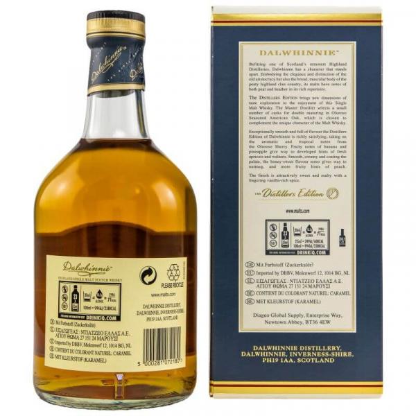 Dalwhinnie Distillers Edition ... 1x 0,7 Ltr.