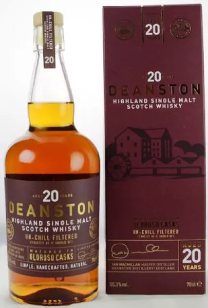 Deanston 20 Jahre ... 1x 0,7 Ltr.