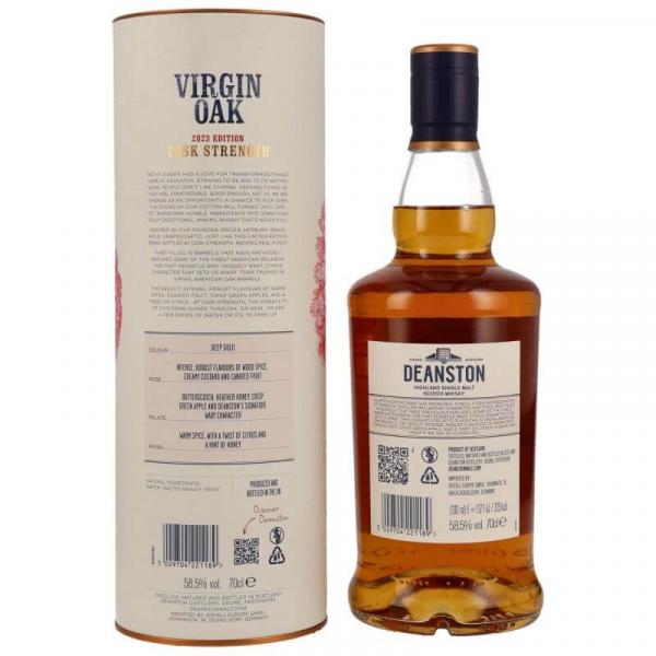 Deanston Virgin Oak Cask Strength 2023 ... 1x 0,7 Ltr.