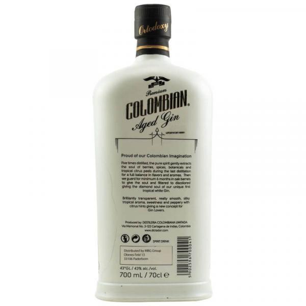 Dictador Ortodoxy Gin ... 1x 0,7 Ltr.