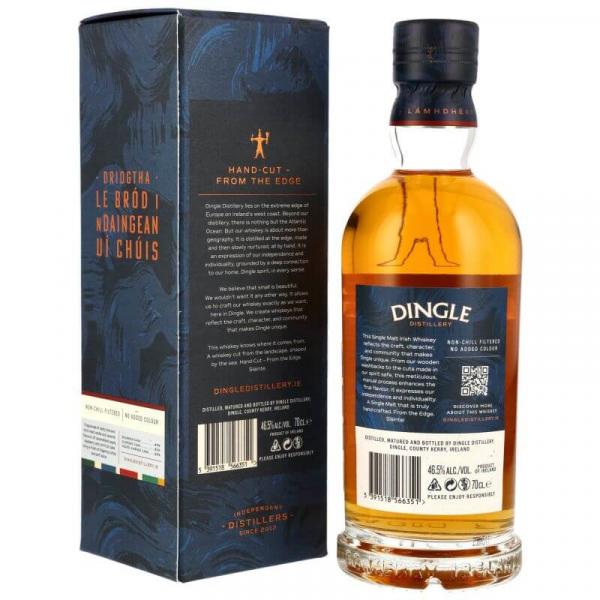 Dingle Single Malt Irish Whiskey ... 1x 0,7 Ltr.