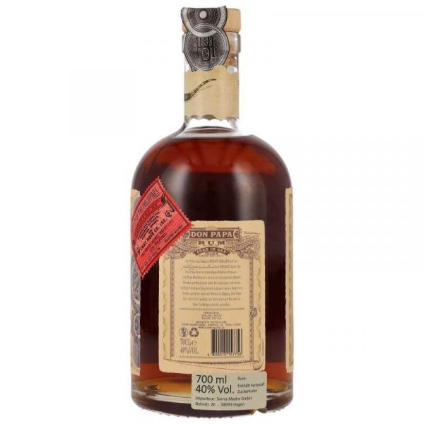 Don Papa ... 1x 0,7 Ltr.