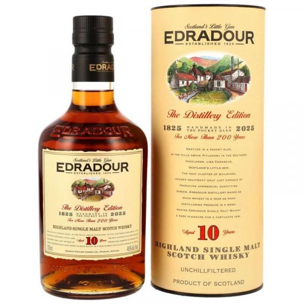 Edradour 10 Jahre - Oloroso Sherry Casks - 200 Years Edition ... 1x 0,7 Ltr.