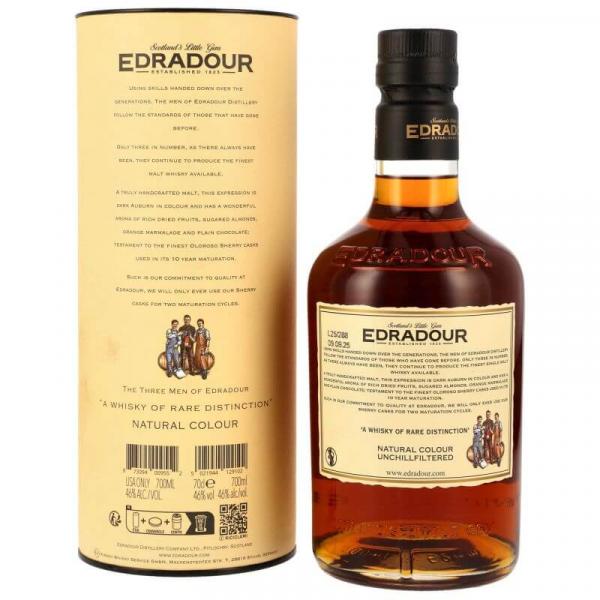 Edradour 10 Jahre - Oloroso Sherry Casks - 200 Years Edition ... 1x 0,7 Ltr.