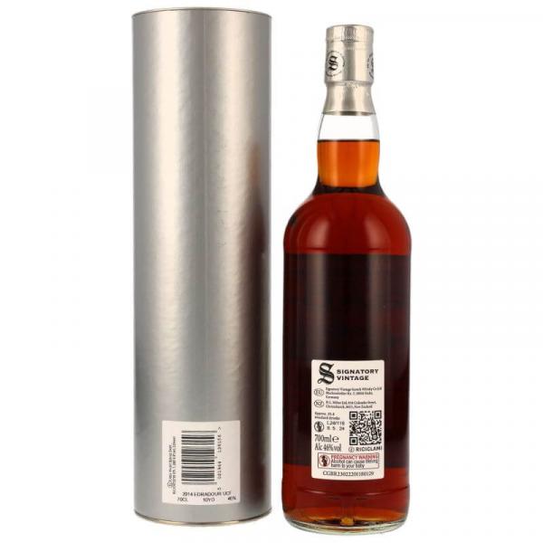 Edradour 10 Jahre unchillfiltered ... 1x 0,7 Ltr.